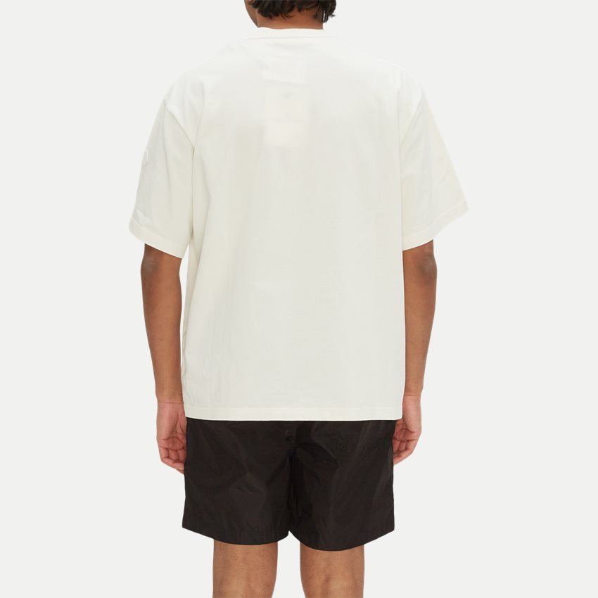 Moncler T-shirts 8C00010 M2643 OFF WHITE